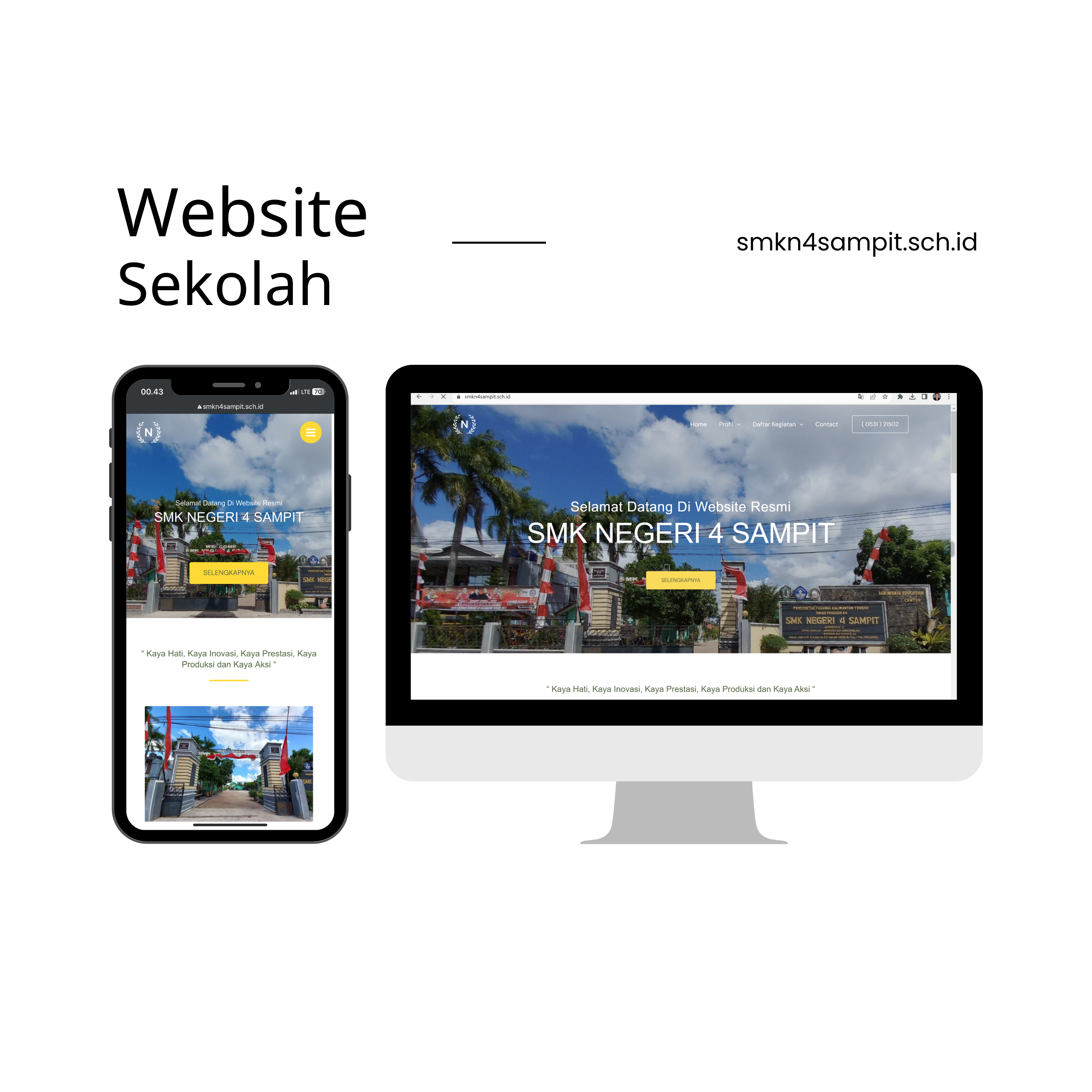 Website Sekolah