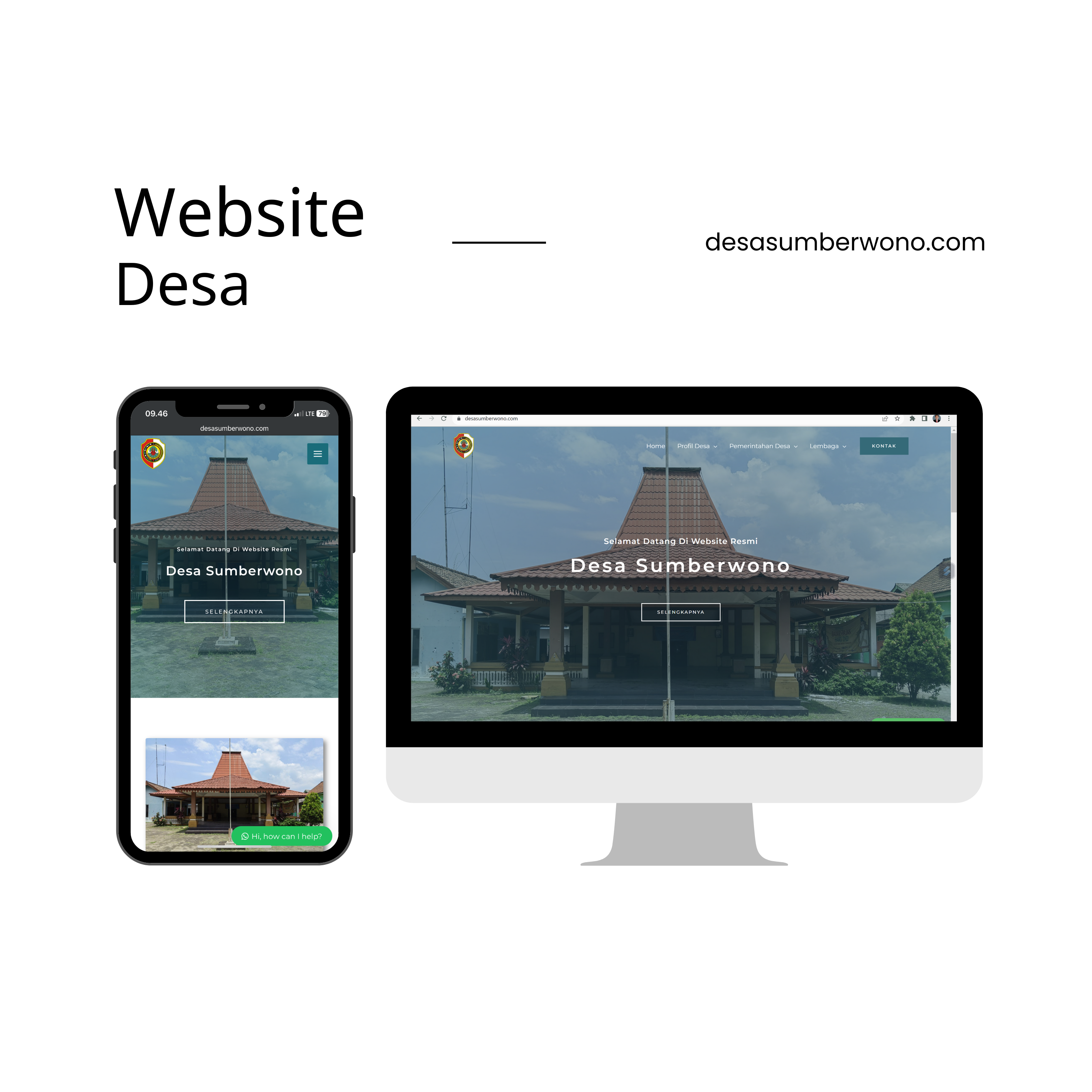 Website Desa