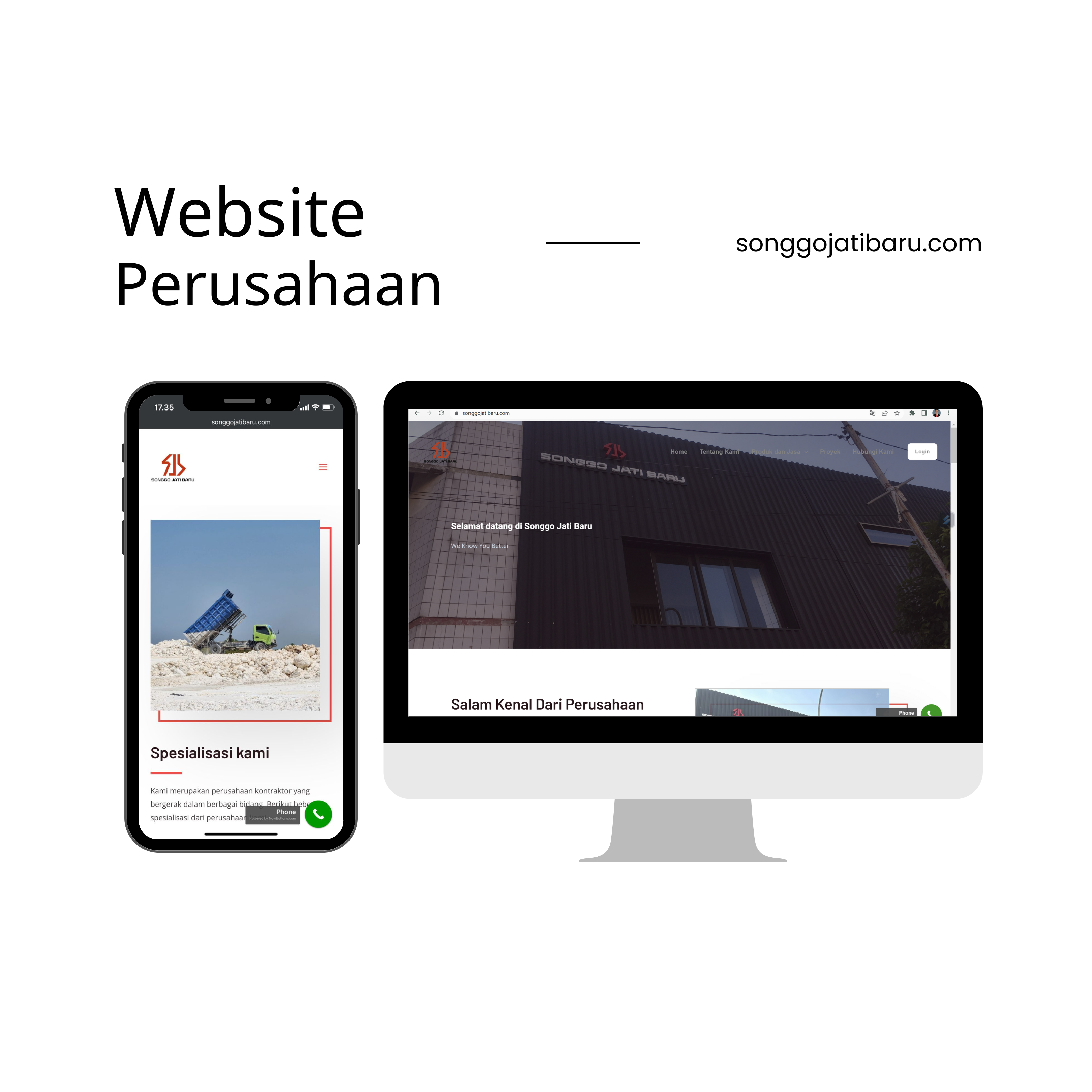 Website Perusahaan