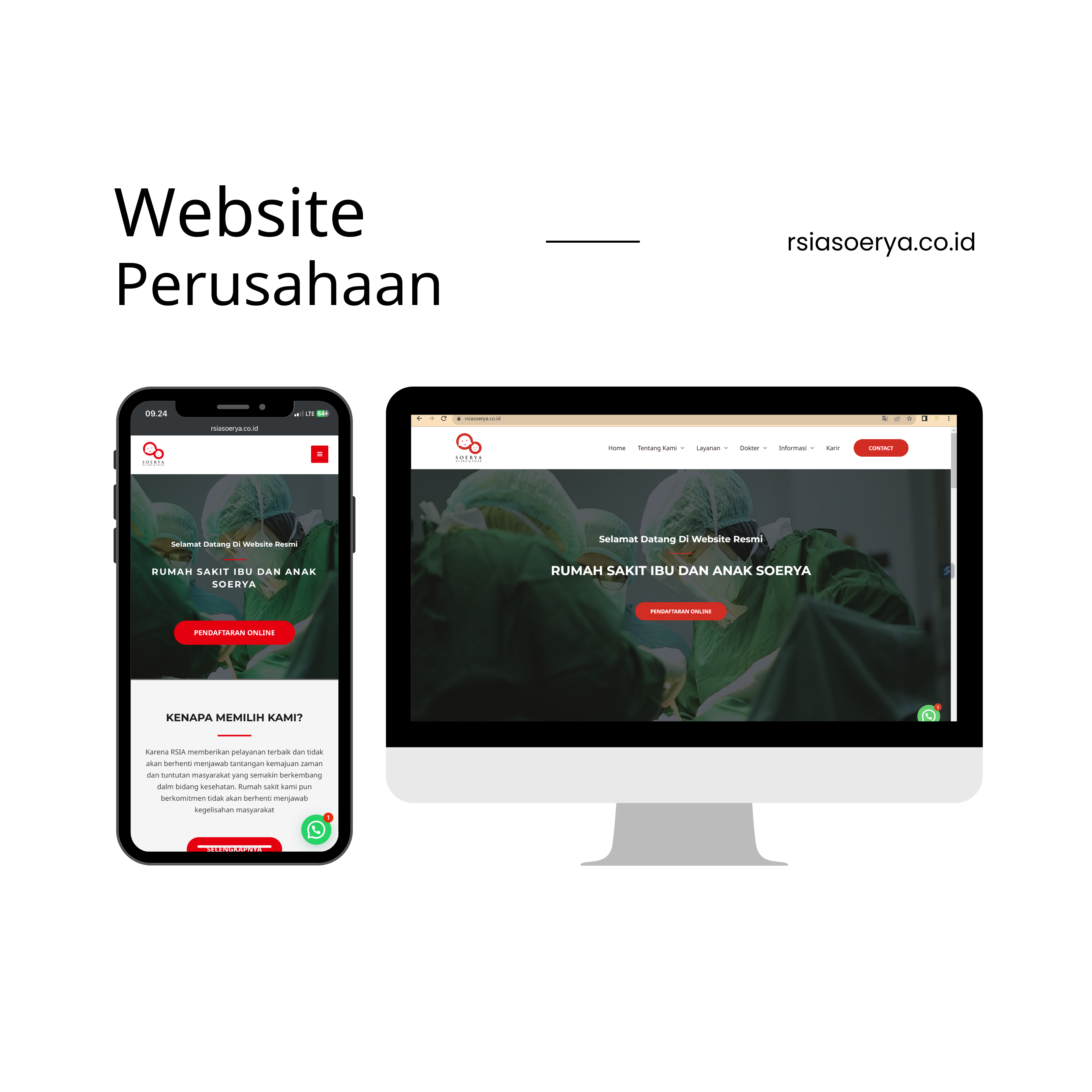 Website Perusahaan