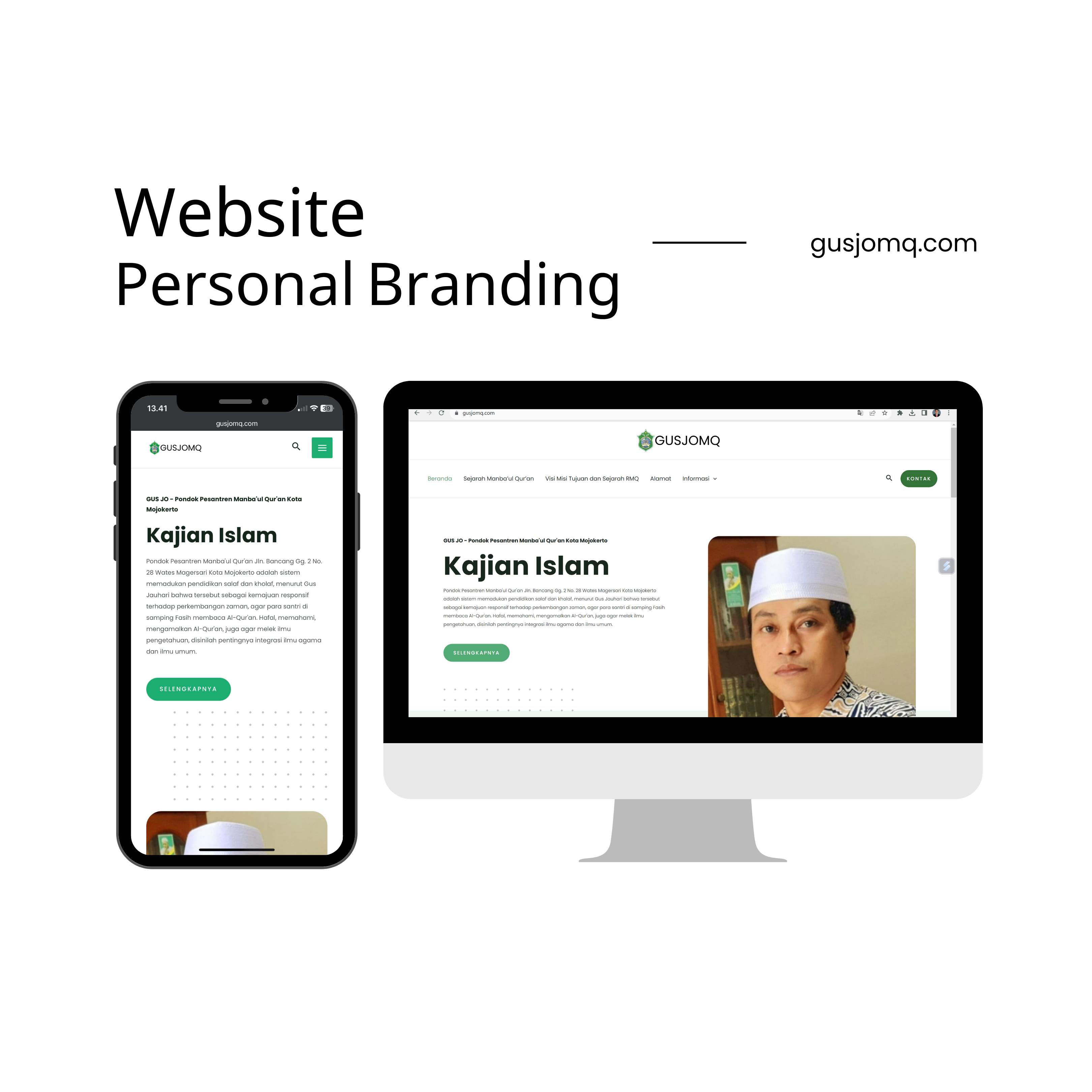 Website Personal Branding