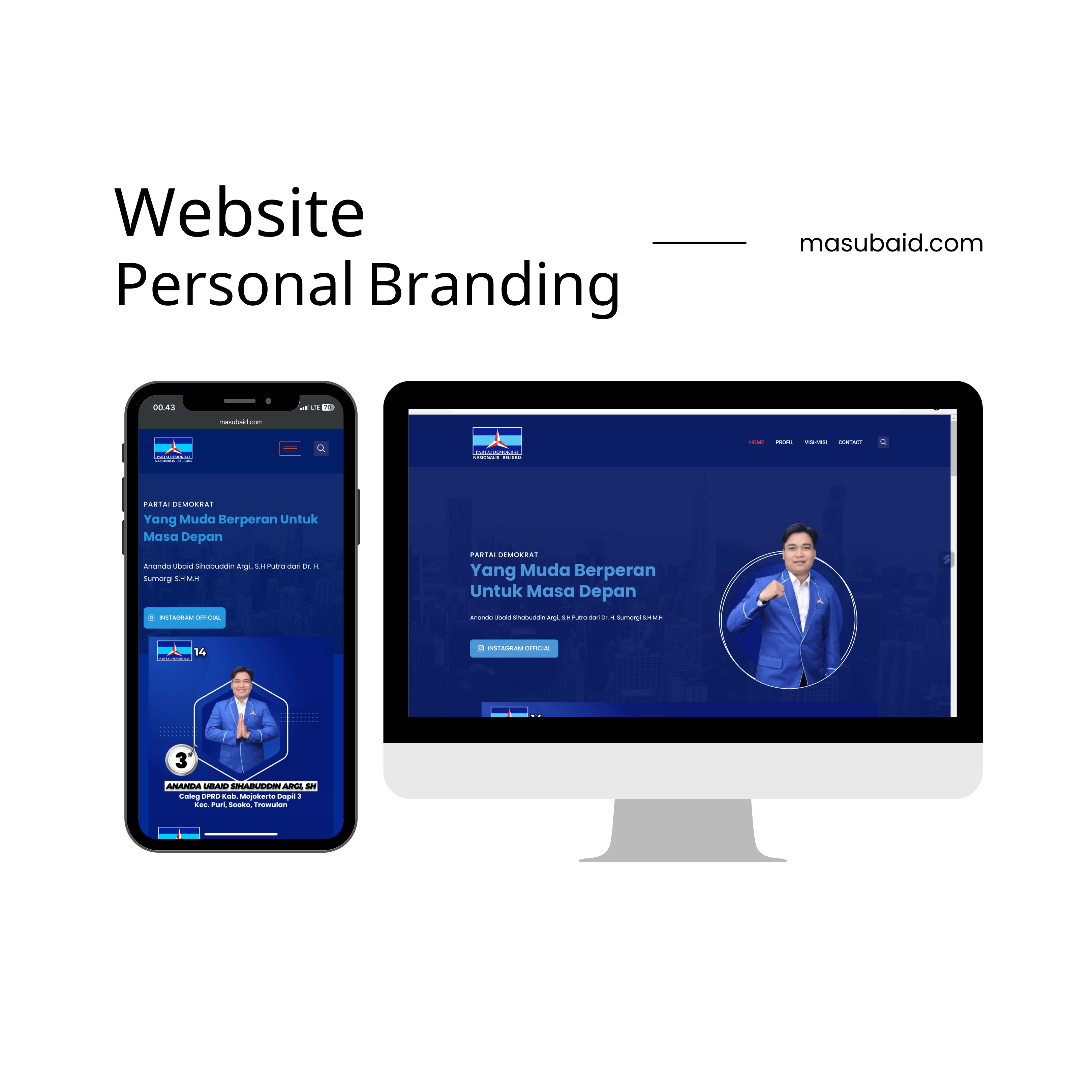 Website Personal Branding
