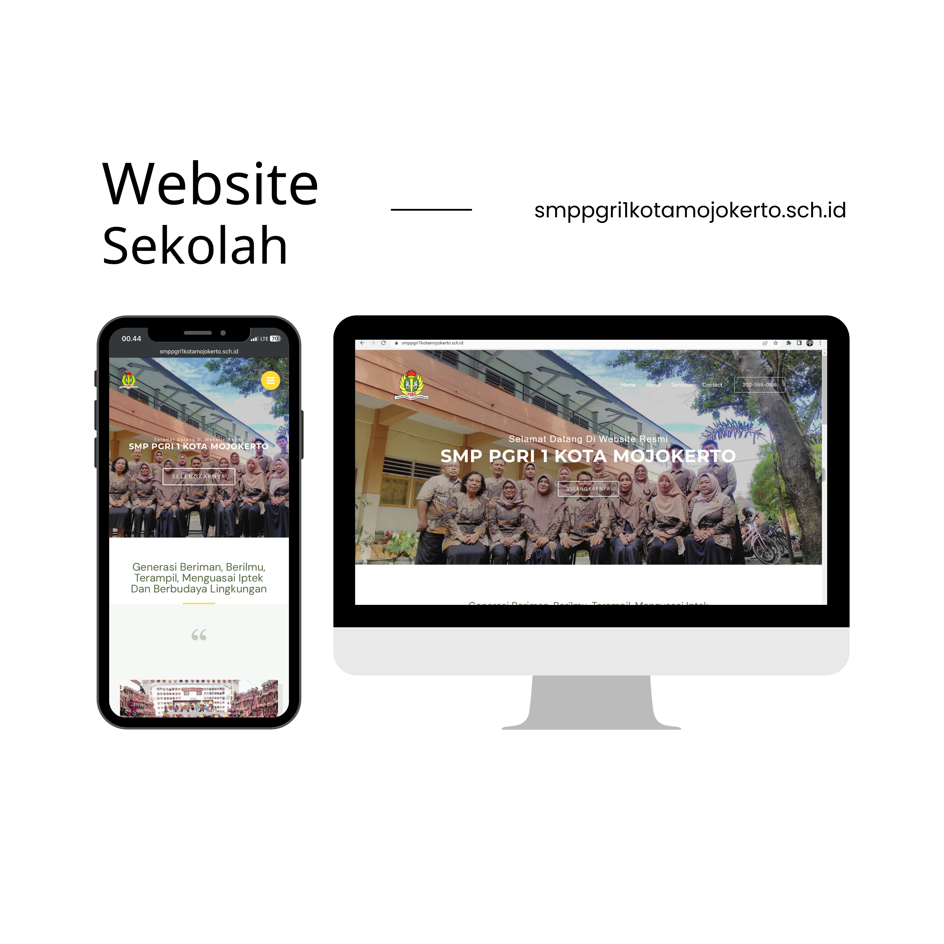 Website Sekolah