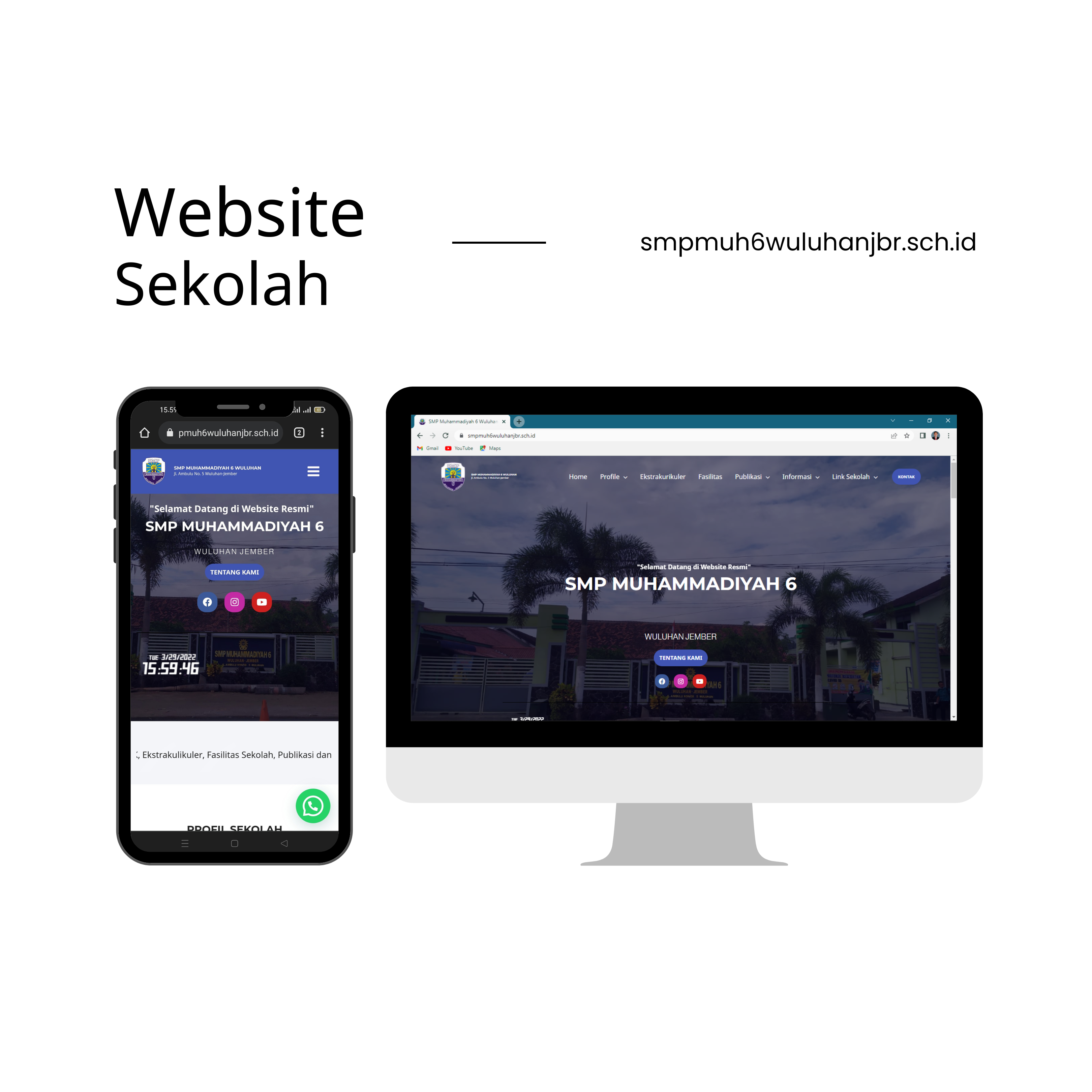 Website Sekolah