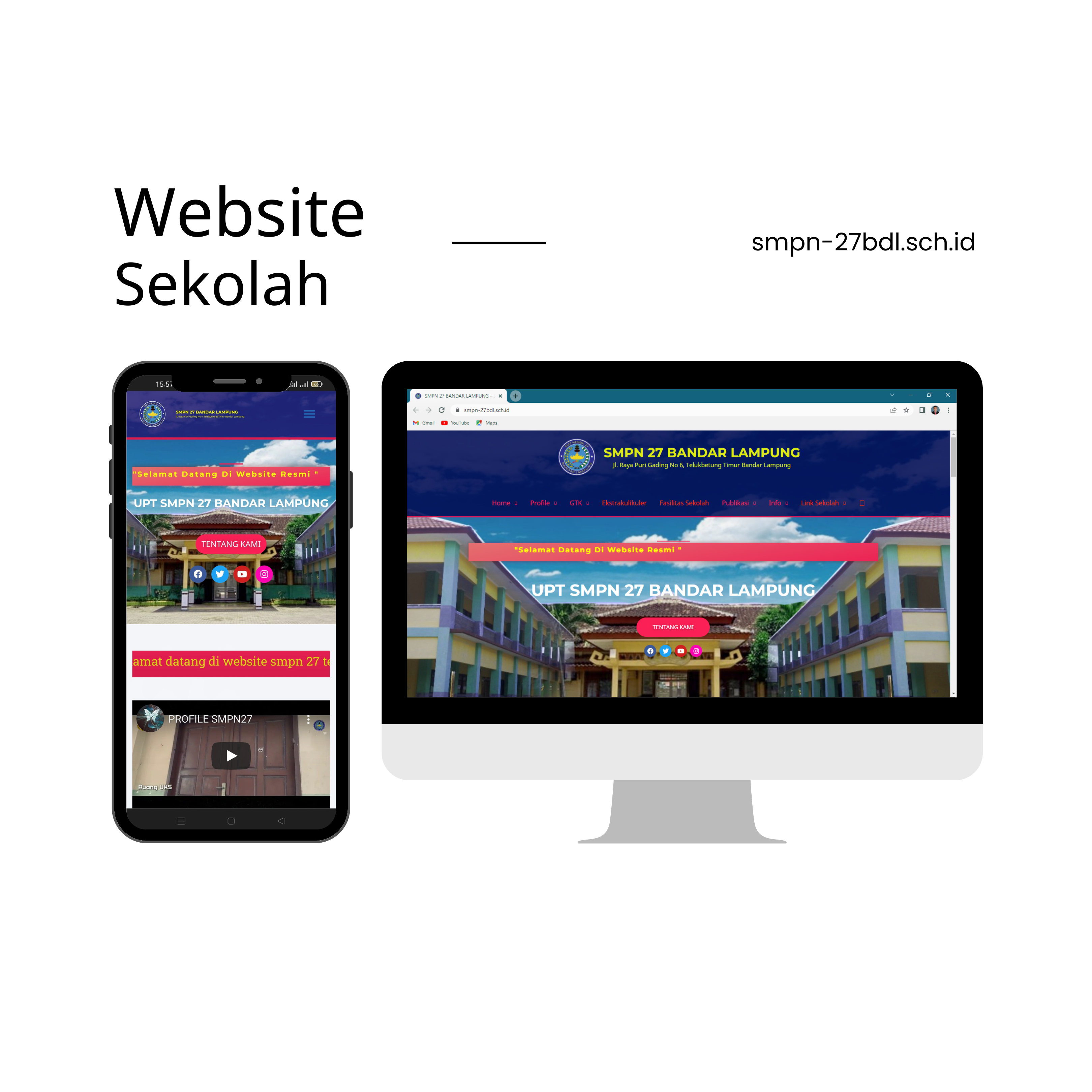 Website Sekolah